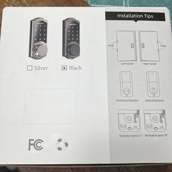 Smonet smart lock deadbolt - Picture 7 of 7